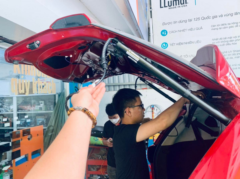 Nội thất ô tô Rambo Auto