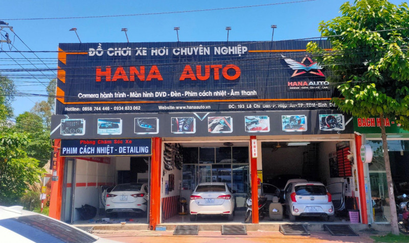 Đồ Chơi Xe Hơi HANA AUTO - Nâng Cấp Ô Tô Chuyên Nghiệp, Uy Tín Tại Bình Dương