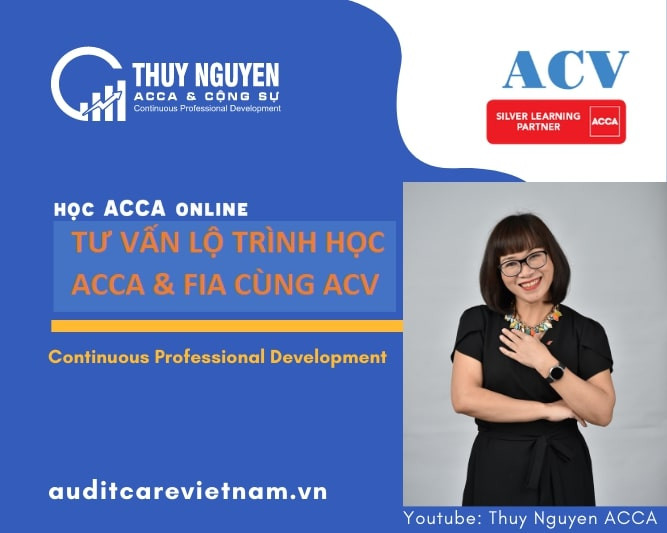 Trung tâm đào tạo ACV - Thuy Nguyen ACCA & Cộng Sự