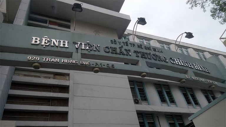Bệnh viện Chấn Thương Chỉnh Hình TP. Hồ Chí Minh