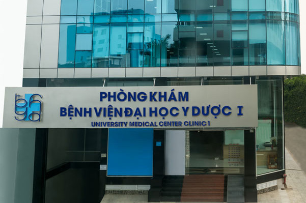 Phòng khám Bệnh viện Đại học Y Dược 1 TPHCM