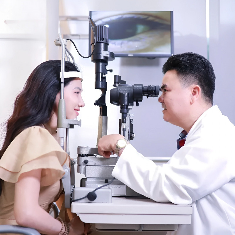 Khoa mắt - Bệnh viện đa khoa thành phố Ngã Bảy