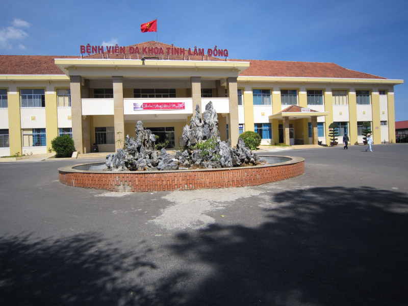 Bệnh viện đa khoa Lâm Đồng
