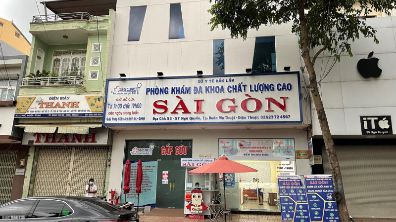 Phòng khám đa khoa chất lượng cao Sài Gòn