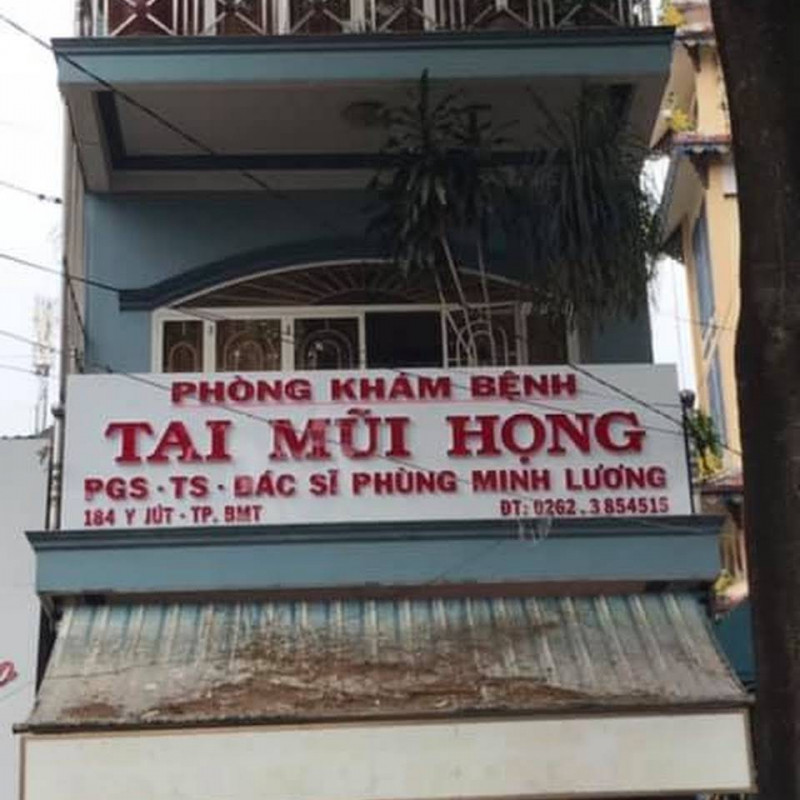 Phòng khám tai mũi họng - PGS TS BS Phùng Minh Lương