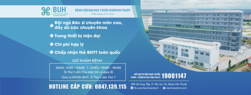 Bệnh viện Đại Học Y Dược Buôn Ma Thuột