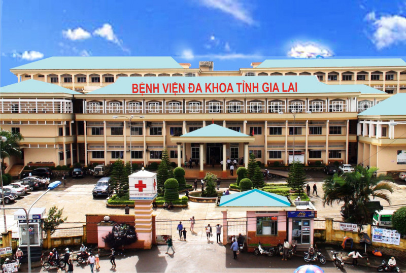 Bệnh viện đa khoa tỉnh Gia Lai