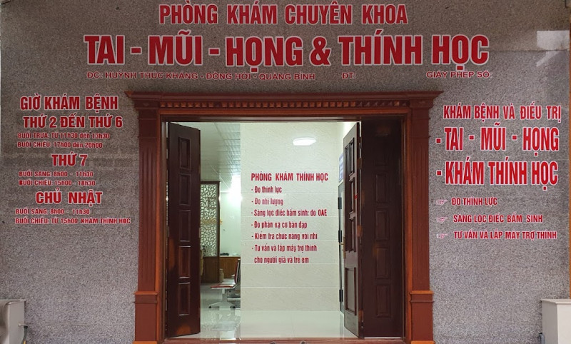 Phòng Khám Tai Mũi Họng