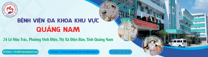 Bệnh viện đa khoa khu vực Quảng Nam