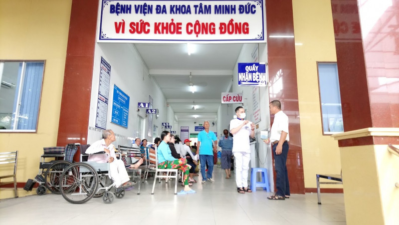 Bệnh viện Đa khoa Tâm Minh Đức Tiền Giang