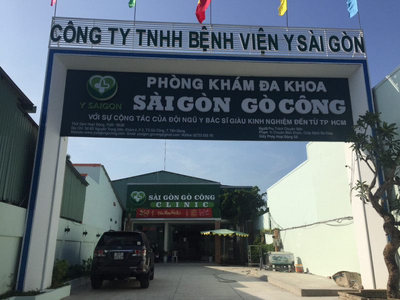 Phòng Khám Đa Khoa Sài Gòn - Gò Công