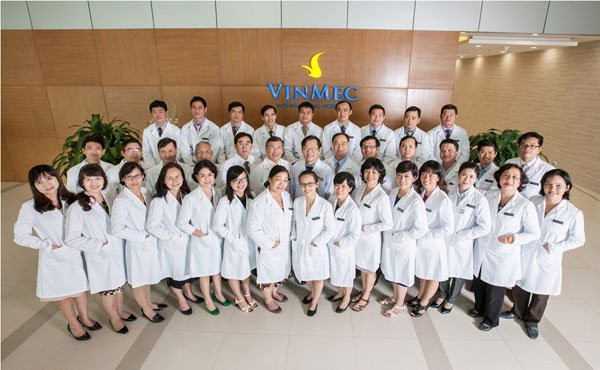 Đội ngũ bác sĩ của Bệnh viện Quốc tế Vinmec Central Park