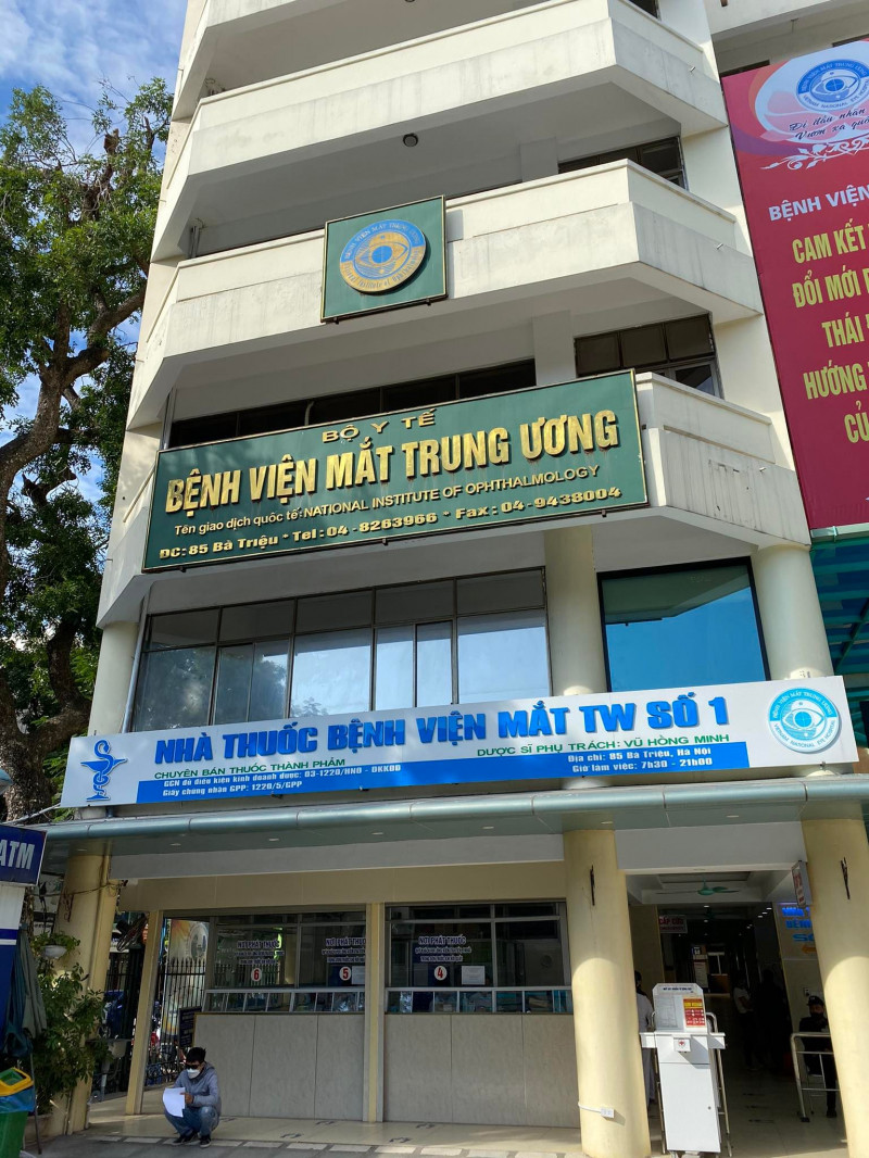 Bệnh viện Mắt Trung ương