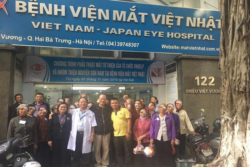 Bệnh viện Mắt Việt Nhật - địa chỉ khám bệnh uy tín