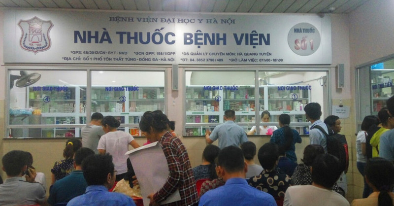 Nhà thuốc bệnh viện