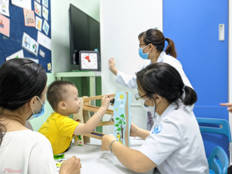 Trị liệu ngôn ngữ cho trẻ tại Phòng khám Việt An