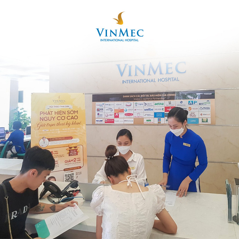 Phòng khám tai mũi họng Quốc tế Vinmec – Sài Gòn
