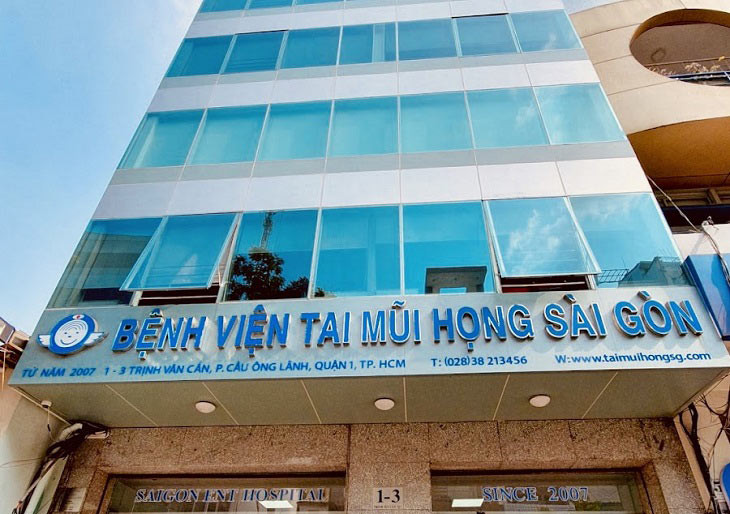 Bệnh viện Tai Mũi Họng Sài Gòn
