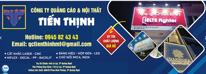 Công ty Quảng Cáo Tiến Thịnh