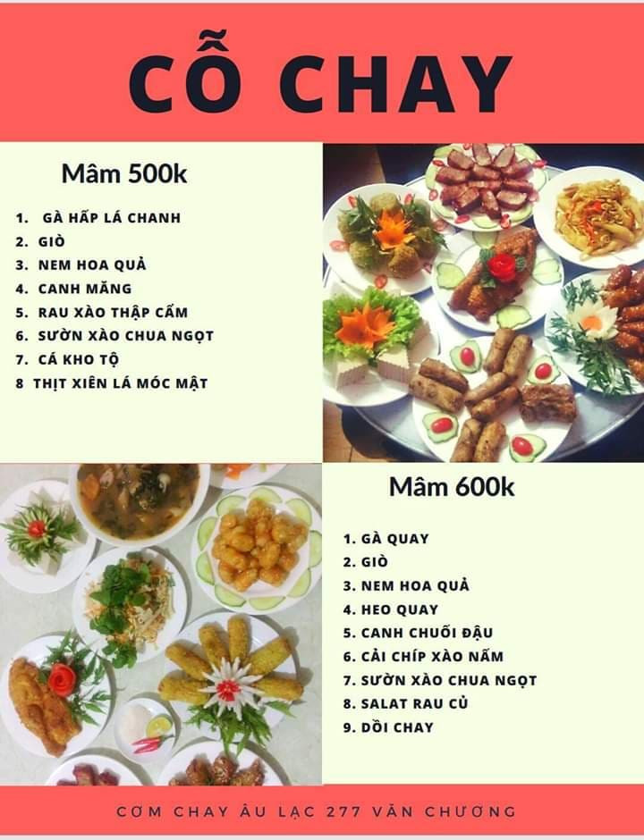 Cơm chay Âu Lạc