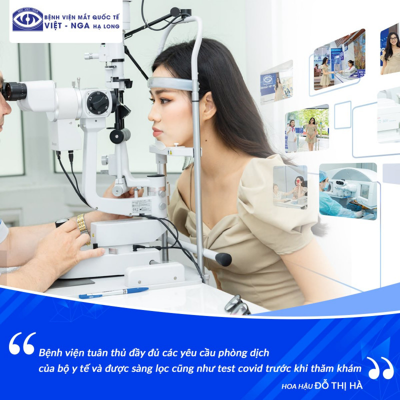 ﻿﻿Bệnh viện mắt quốc tế Việt - Nga