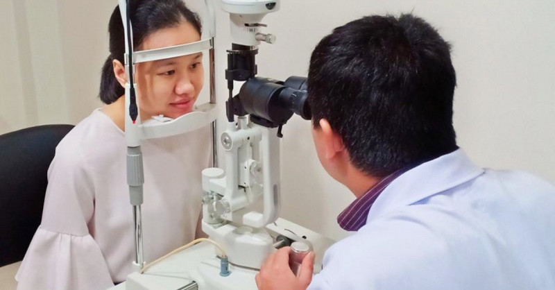 Phòng khám mắt bác sĩ Lê Phú
