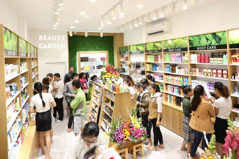 Beauty Garden được nhiều khách hàng tin tưởng