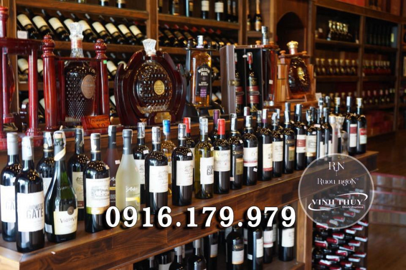 Vĩnh Thụy Wine - Since 1988