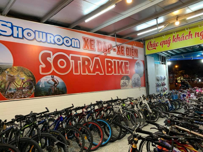 Shop xe đạp SoTra