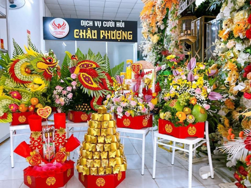 Dịch Vụ Cưới Hỏi Châu Phượng