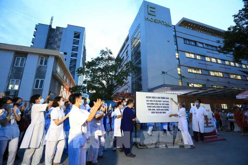 Trung tâm tiêu hóa - Bệnh viện E Hà Nội