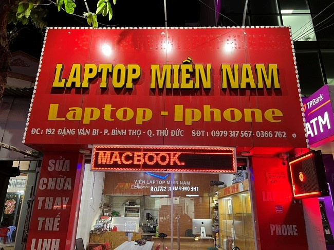 Laptop Miền Nam TD