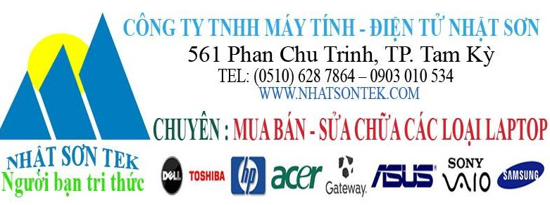 Công Ty TNHH Máy Tính - Điện Tử Nhật Sơn