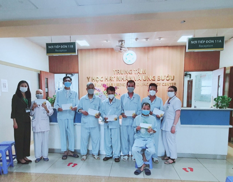 Bệnh viện Bạch Mai - Trung tâm Y học Hạt Nhân và Ung bướu