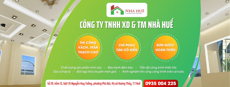 Công ty TNHH XD & TM Nhà Huế