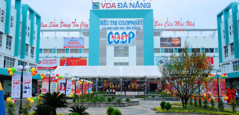Siêu thị Co.opMart Đà Nẵng