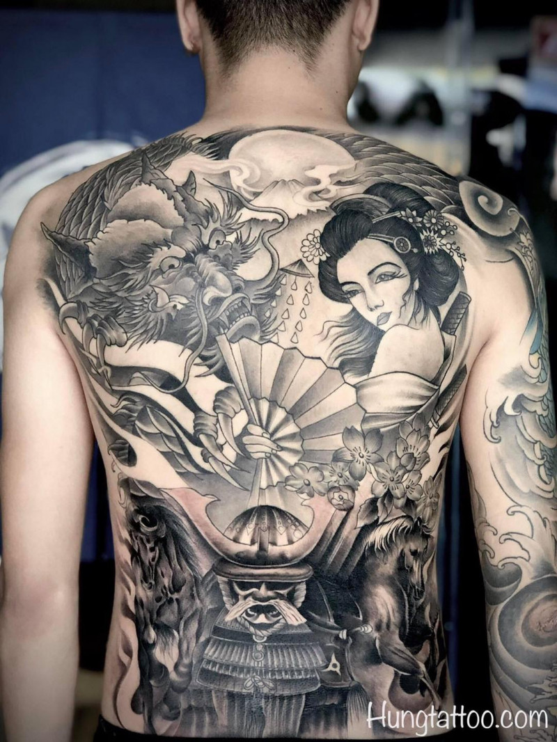 ﻿﻿Hùng Tattoo - Xăm Nghệ Thuật Thủ Đức
