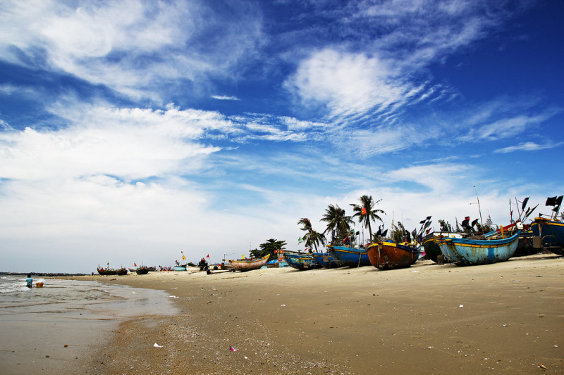 Làng Chài Long Hải