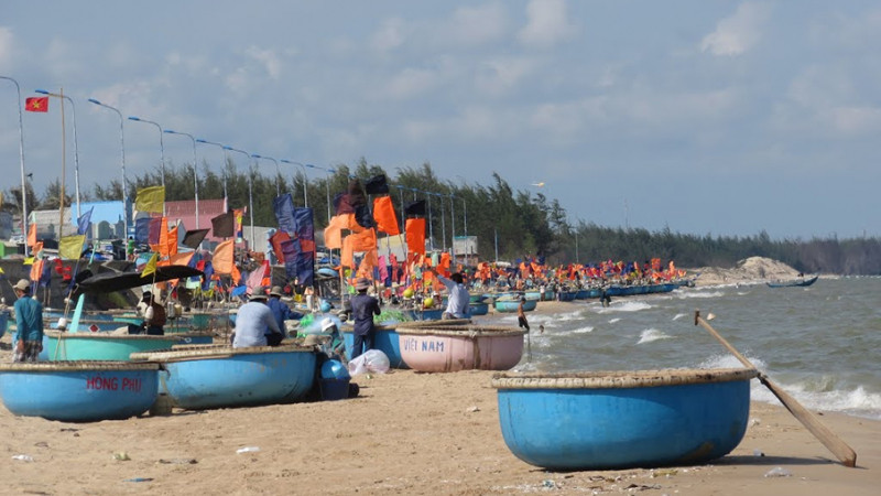 Làng Chài Long Hải