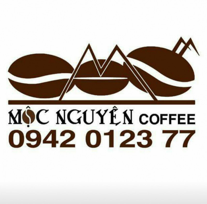 Logo Mộc Nguyên Coffee