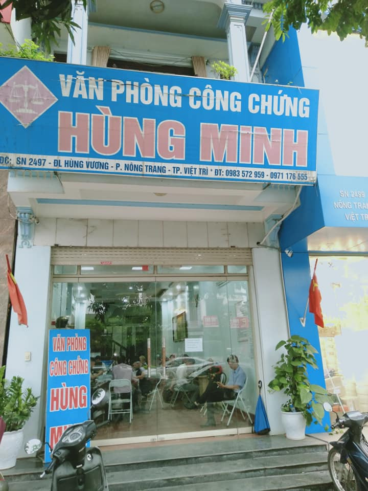Văn phòng công chứng Hùng Minh