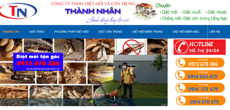 Công ty TNHH Diệt mối Thành Nhân