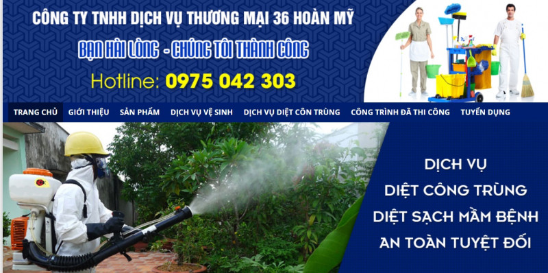 Công ty TNHH Dịch vụ Thương mại 36