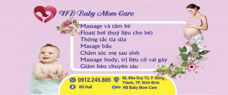 HB Babymomcare - Spa Chăm Sóc Mẹ Bé Sau Sinh Tại Ninh Bình