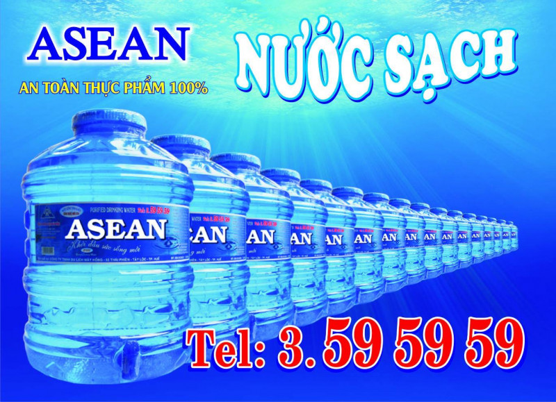 ASEAN - Nước Uống Tinh Khiết Đóng Chai