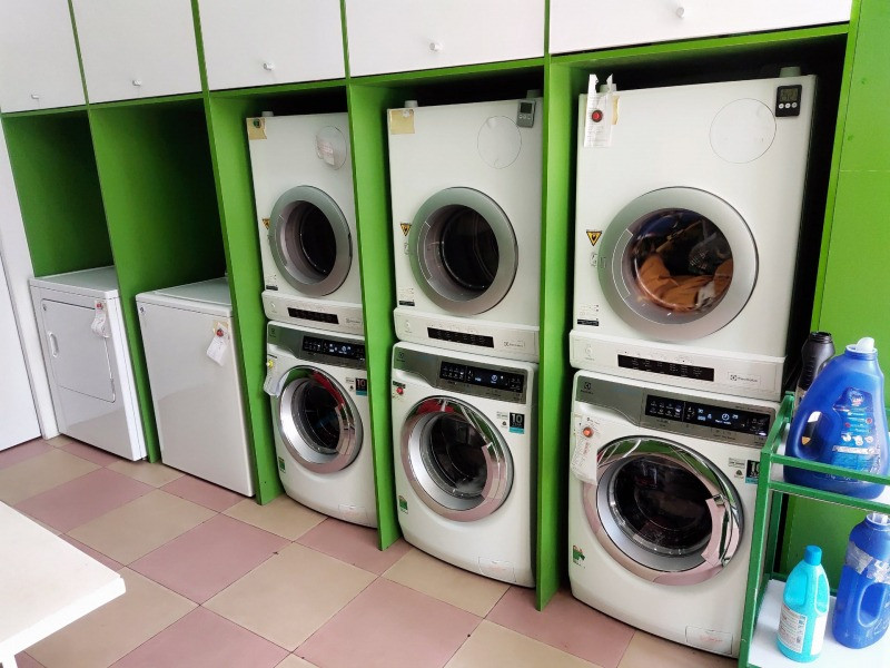 Dịch vụ giặt là công nghiệp Green Laundry