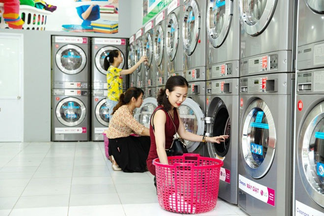 Cửa hàng Ngọc Bích - Dịch vụ giặt là công nghiệp giá rẻ