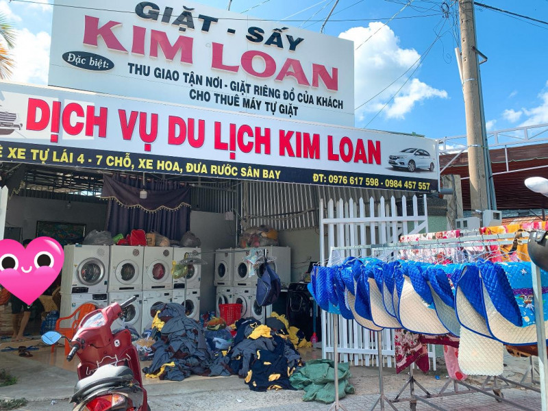 Giặt sấy Kim Loan