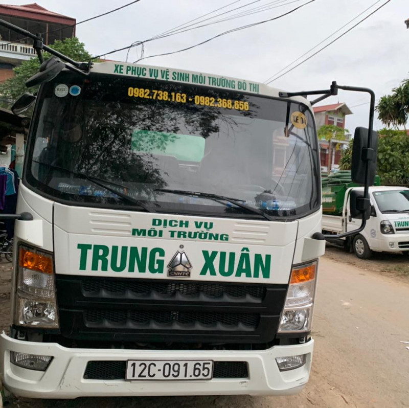 Dịch vụ môi trường Trung Xuân