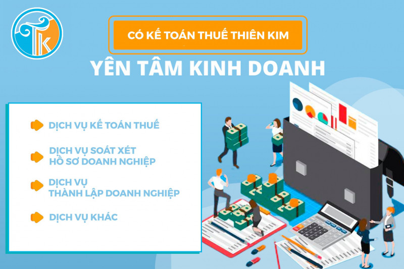 Đại lý kế toán thuế Thiên Kim